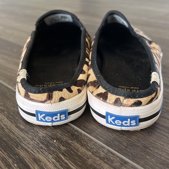 KEDS x KATE SPADE Double Decker Mule Leopard size 8.5 - Picture 8 of 8
